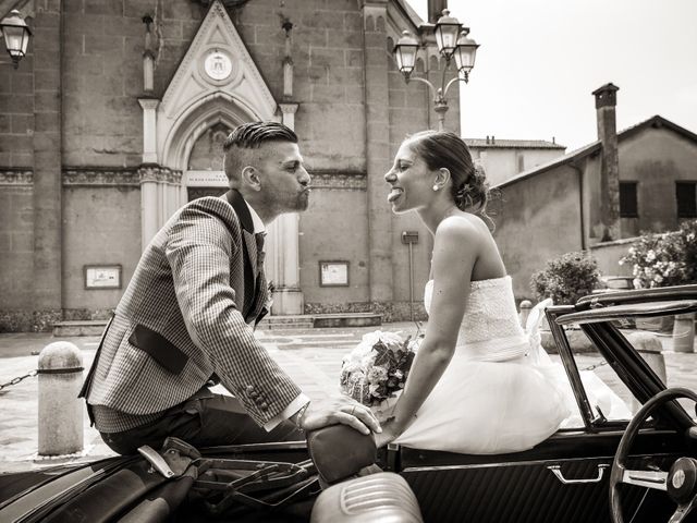 Il matrimonio di Emanuele e Chiara a Pognano, Bergamo 18
