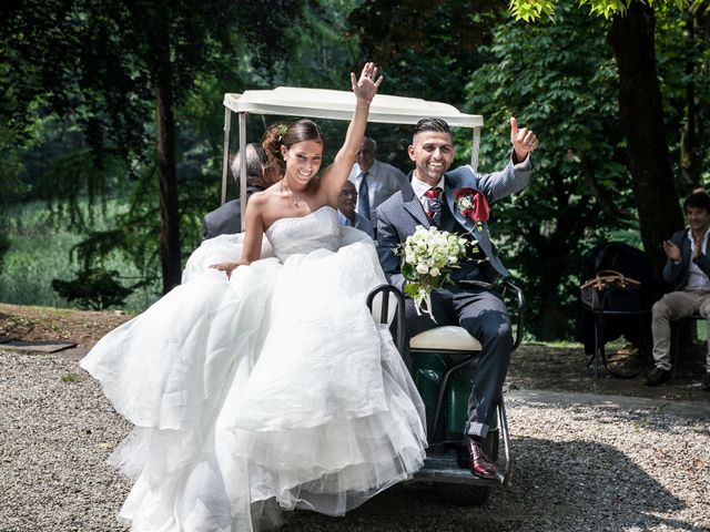 Il matrimonio di Emanuele e Chiara a Pognano, Bergamo 19