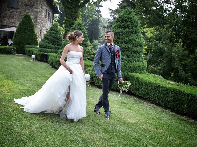 Il matrimonio di Emanuele e Chiara a Pognano, Bergamo 20