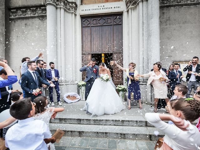 Il matrimonio di Emanuele e Chiara a Pognano, Bergamo 23