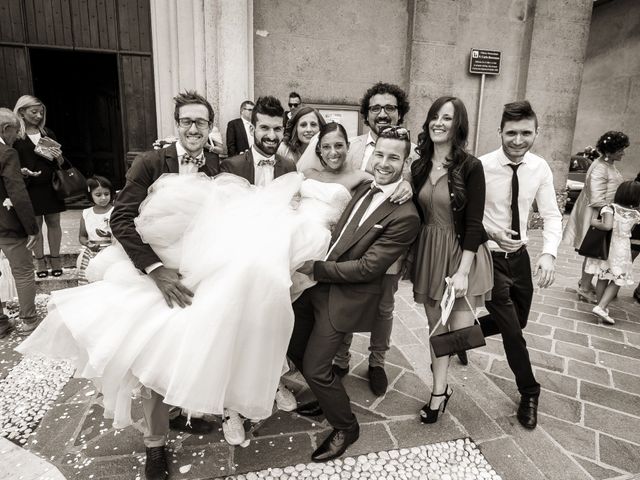 Il matrimonio di Emanuele e Chiara a Pognano, Bergamo 28