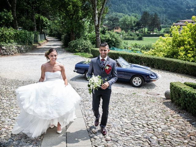 Il matrimonio di Emanuele e Chiara a Pognano, Bergamo 35