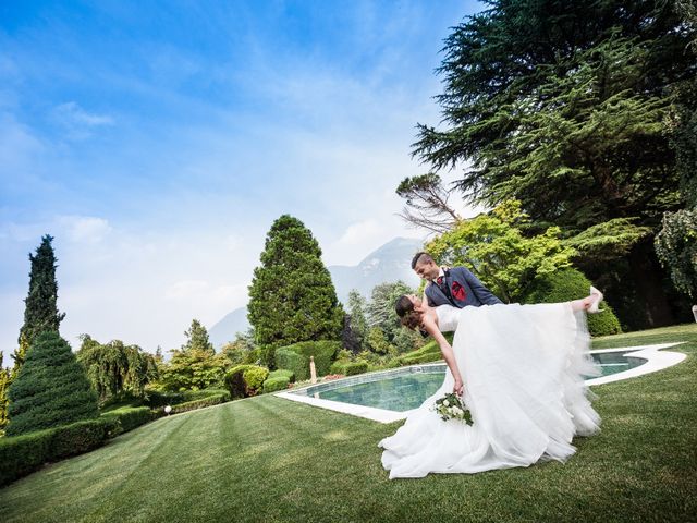 Il matrimonio di Emanuele e Chiara a Pognano, Bergamo 46