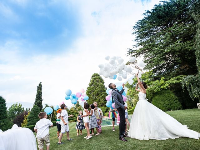 Il matrimonio di Emanuele e Chiara a Pognano, Bergamo 59