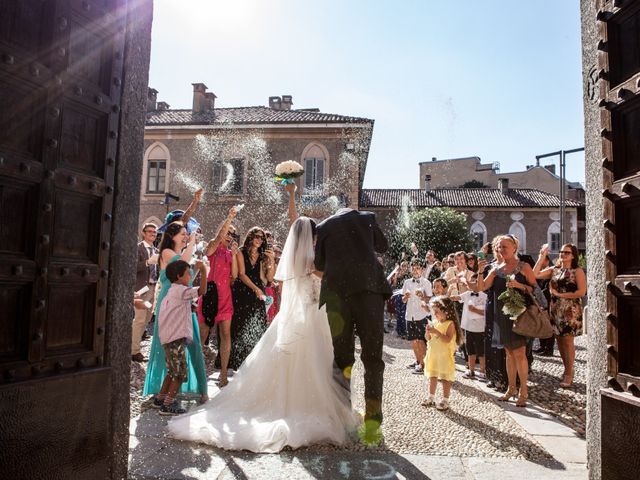 Il matrimonio di Davide e Monia a Trescore Balneario, Bergamo 14