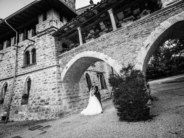 Il matrimonio di Davide e Monia a Trescore Balneario, Bergamo 21