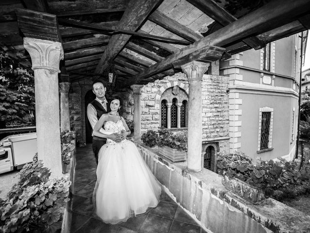 Il matrimonio di Davide e Monia a Trescore Balneario, Bergamo 26