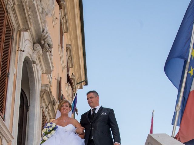 Il matrimonio di Sergio e Erika a Livorno, Livorno 15