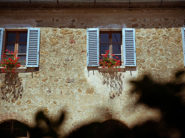 Il matrimonio di Davide e Federica a Pienza, Siena 1