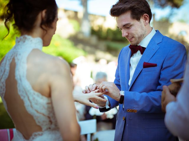 Il matrimonio di Davide e Federica a Pienza, Siena 22