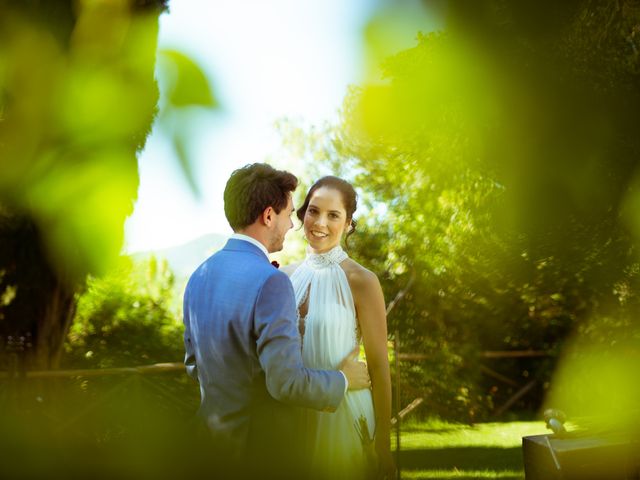 Il matrimonio di Davide e Federica a Pienza, Siena 23