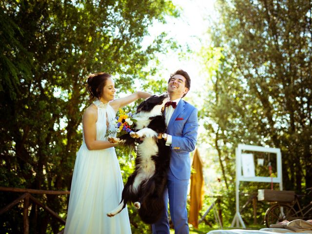 Il matrimonio di Davide e Federica a Pienza, Siena 24