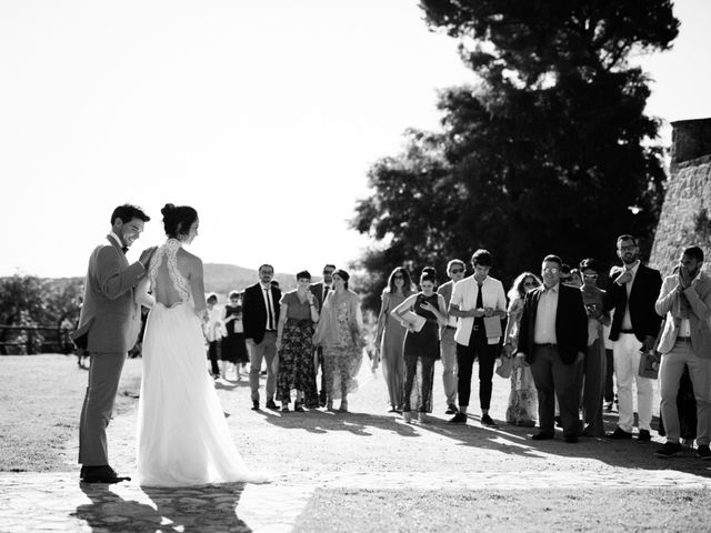 Il matrimonio di Davide e Federica a Pienza, Siena 25