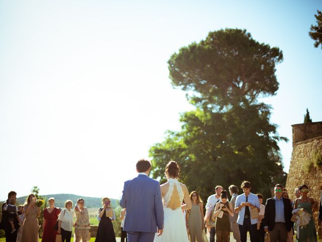 Il matrimonio di Davide e Federica a Pienza, Siena 26