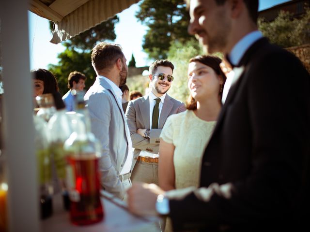 Il matrimonio di Davide e Federica a Pienza, Siena 28