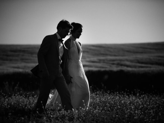 Il matrimonio di Davide e Federica a Pienza, Siena 30