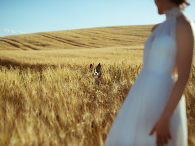 Il matrimonio di Davide e Federica a Pienza, Siena 33