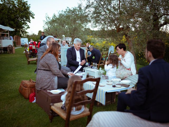 Il matrimonio di Davide e Federica a Pienza, Siena 35