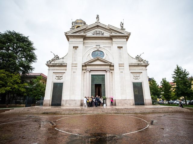 Il matrimonio di Carmine e Lucia a Parabiago, Milano 6