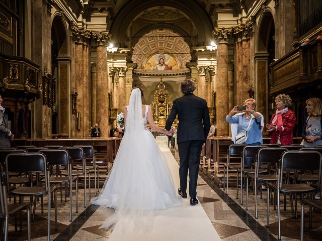Il matrimonio di Carmine e Lucia a Parabiago, Milano 16