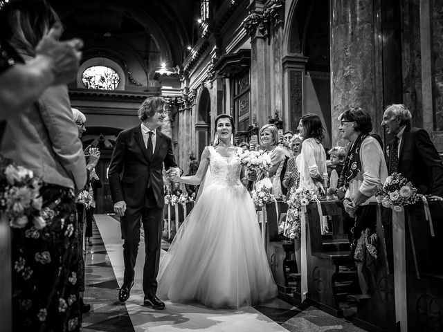 Il matrimonio di Carmine e Lucia a Parabiago, Milano 17