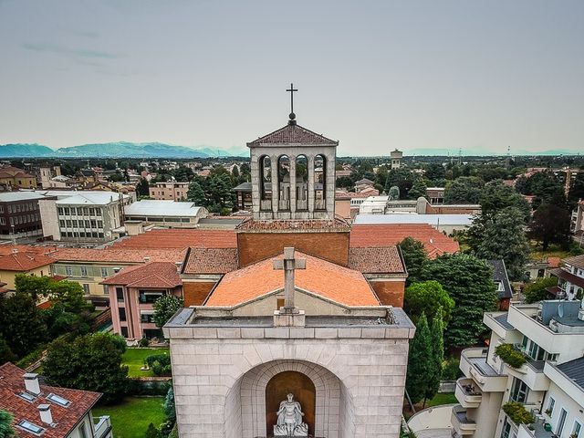 Il matrimonio di Carmine e Lucia a Parabiago, Milano 45