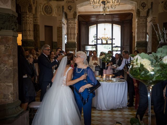 Il matrimonio di Carmine e Lucia a Parabiago, Milano 54
