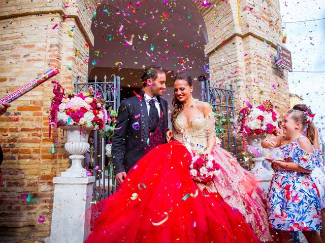 Il matrimonio di Marco e Pamela a Ripatransone, Ascoli Piceno 16