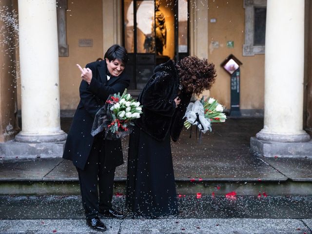 Il matrimonio di Nunzia e Grazia a Reggio nell&apos;Emilia, Reggio Emilia 35