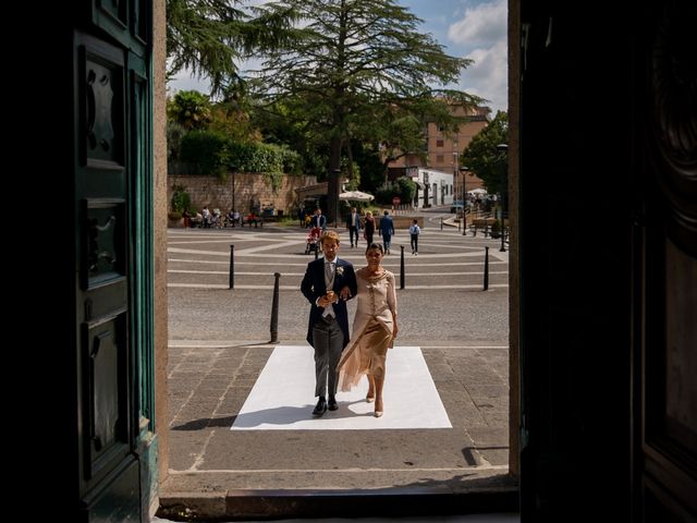 Il matrimonio di Valentino e Beatrice a Roma, Roma 7