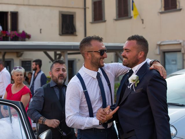 Il matrimonio di Giacomo e Alessia a Arezzo, Arezzo 37