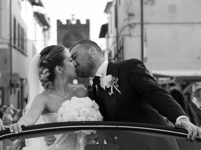 Il matrimonio di Giacomo e Alessia a Arezzo, Arezzo 38