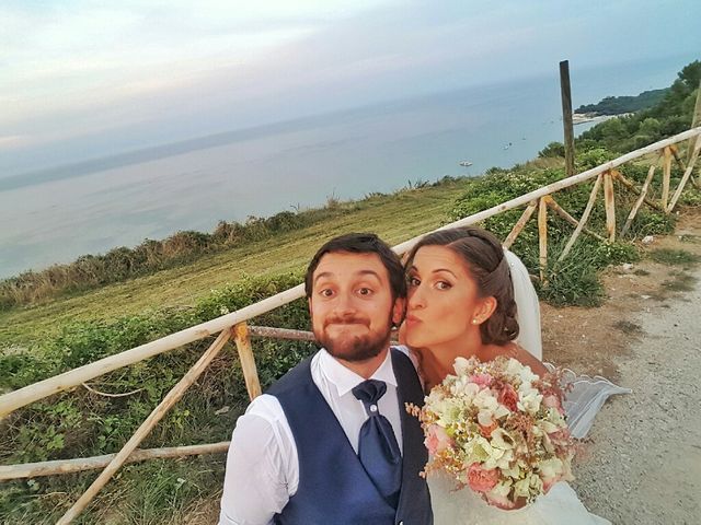 Il matrimonio di Simone e Gloria a Chiaravalle, Ancona 4