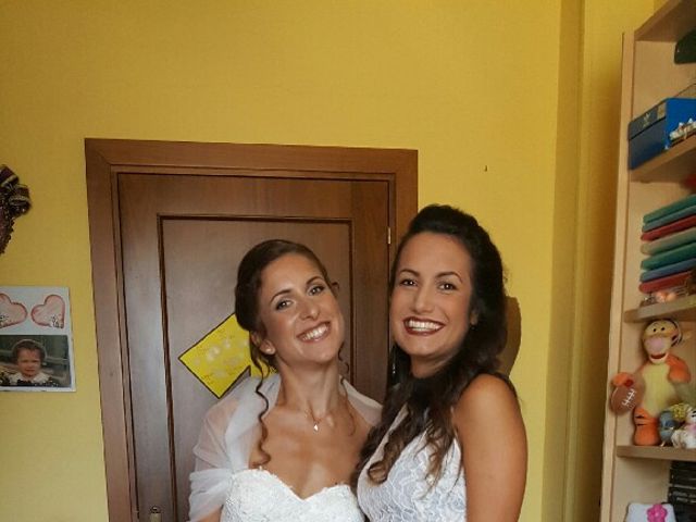 Il matrimonio di Simone e Gloria a Chiaravalle, Ancona 5