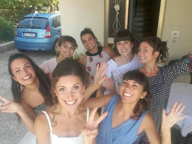 Il matrimonio di Simone e Gloria a Chiaravalle, Ancona 1