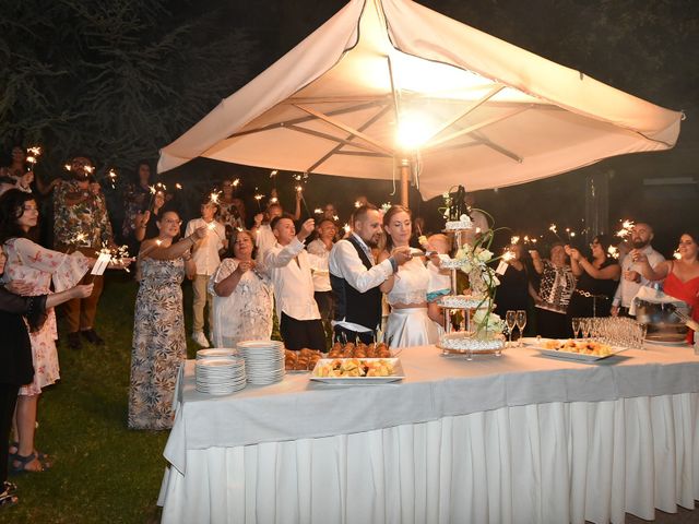 Il matrimonio di Claudio e Teresa a Lugo, Ravenna 80