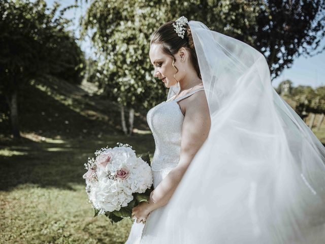 Il matrimonio di Simone e Sarah a Solesino, Padova 16