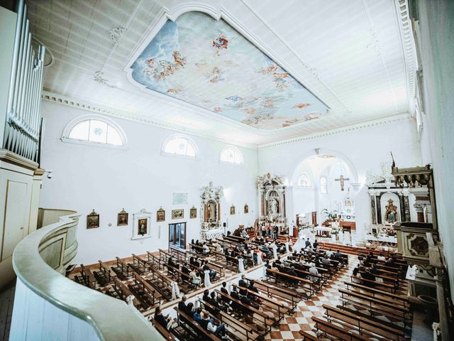 Il matrimonio di Simone e Sarah a Solesino, Padova 21