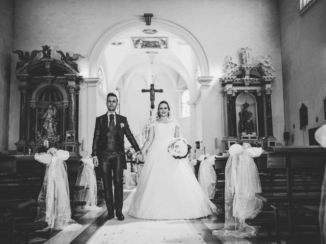 Il matrimonio di Simone e Sarah a Solesino, Padova 29