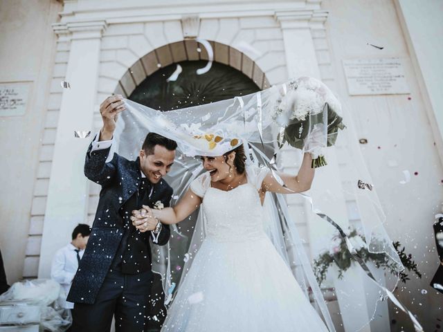 Il matrimonio di Simone e Sarah a Solesino, Padova 31