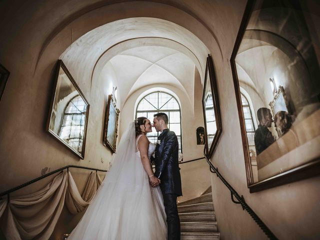 Il matrimonio di Simone e Sarah a Solesino, Padova 40