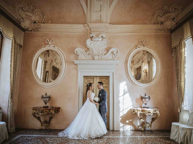 Il matrimonio di Simone e Sarah a Solesino, Padova 55