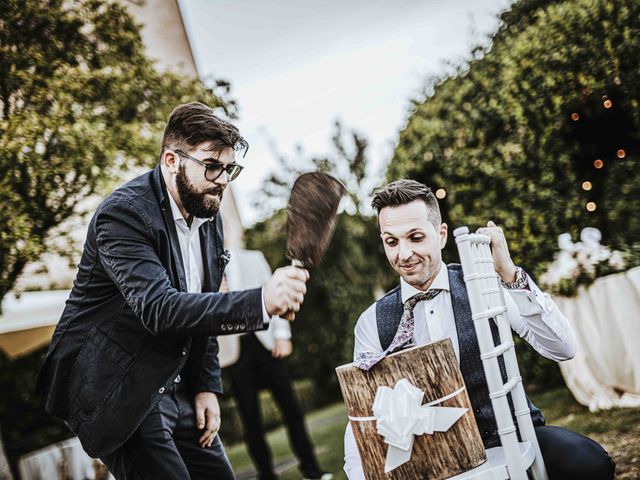 Il matrimonio di Simone e Sarah a Solesino, Padova 66