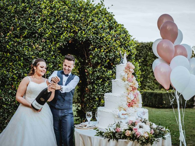 Il matrimonio di Simone e Sarah a Solesino, Padova 70