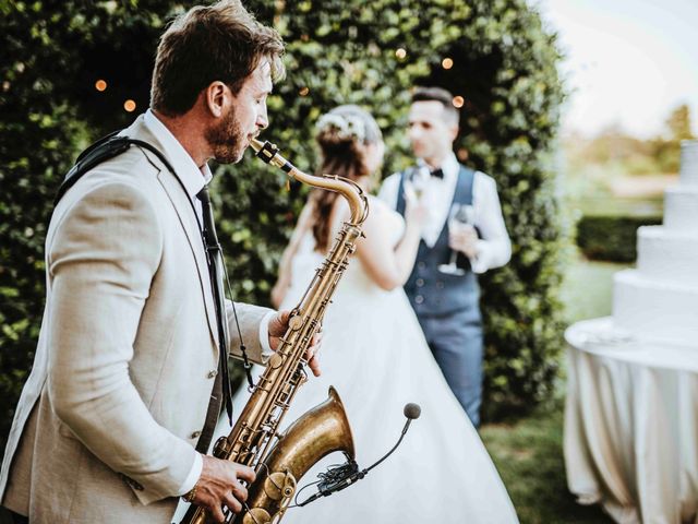 Il matrimonio di Simone e Sarah a Solesino, Padova 71