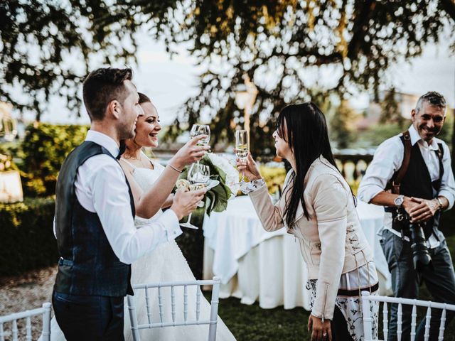 Il matrimonio di Simone e Sarah a Solesino, Padova 73