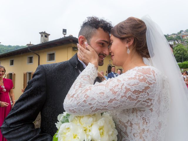 Il matrimonio di Manuel e Antonella a Zogno, Bergamo 13