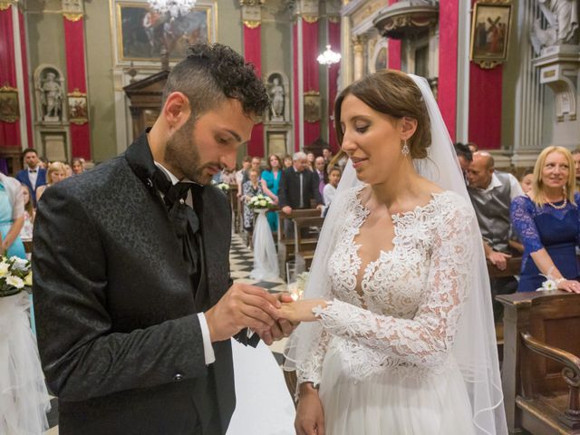 Il matrimonio di Manuel e Antonella a Zogno, Bergamo 17