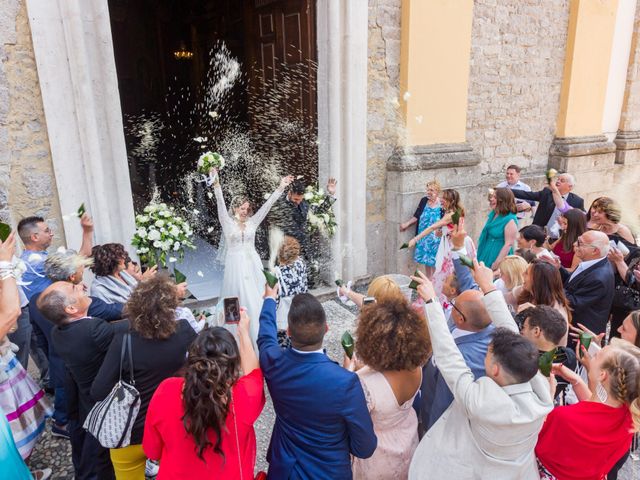 Il matrimonio di Manuel e Antonella a Zogno, Bergamo 19