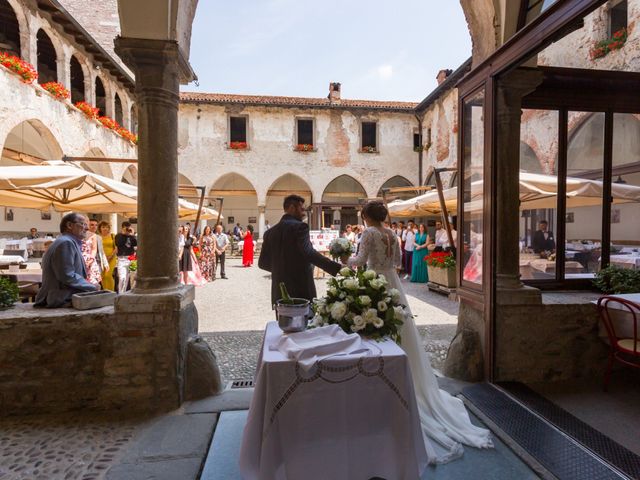 Il matrimonio di Manuel e Antonella a Zogno, Bergamo 22